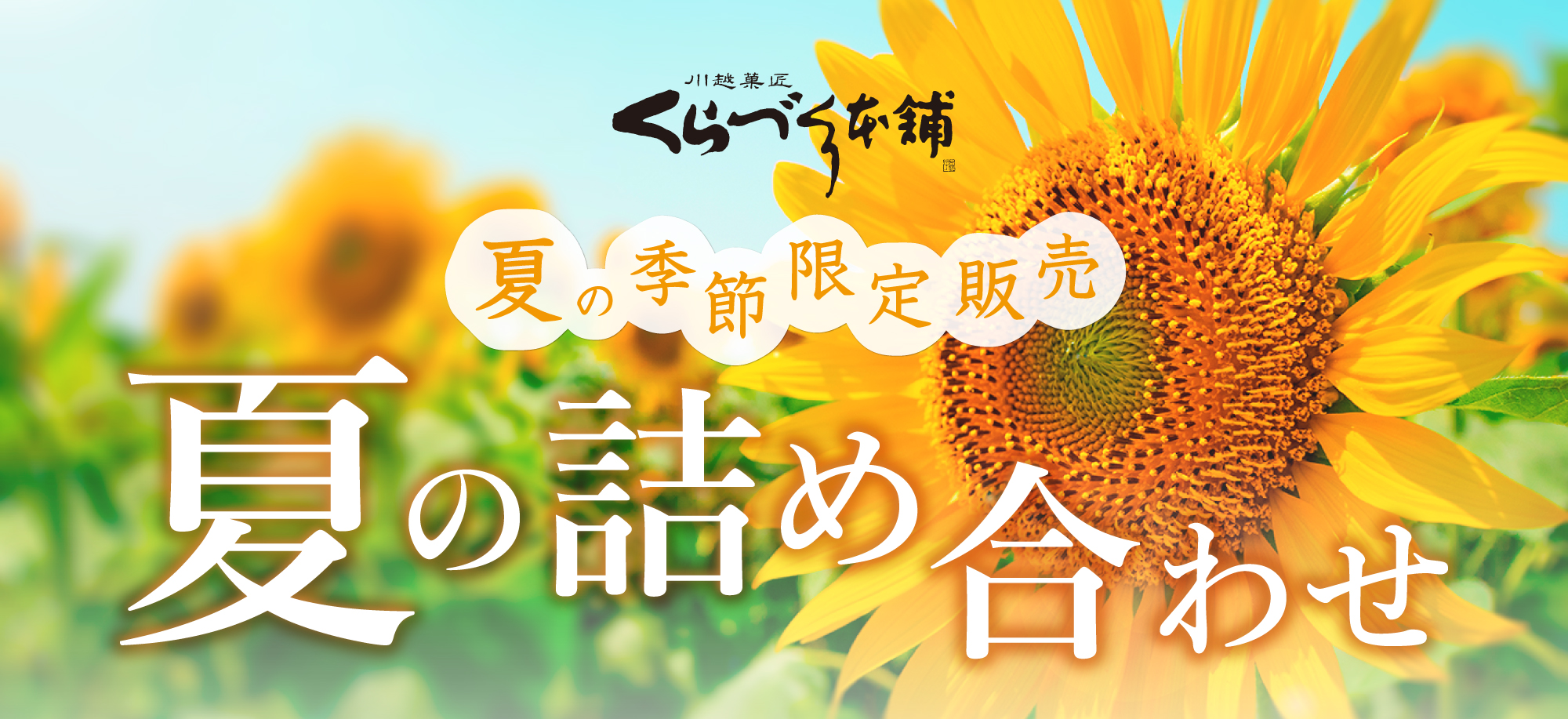 夏めく詰め合わせ