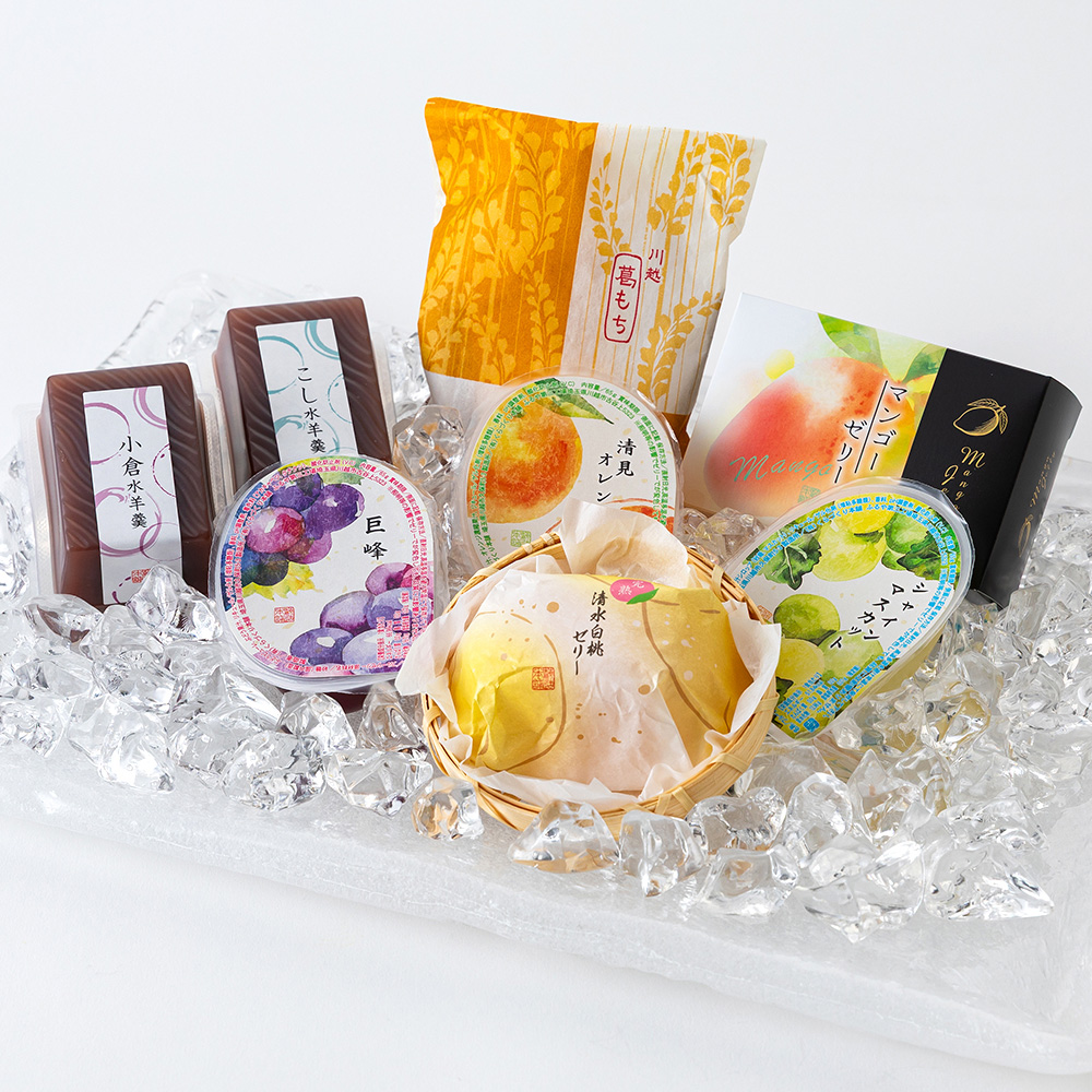 涼風・水菓子詰め合わせ