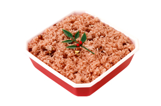 赤飯杉折箱　1.6合