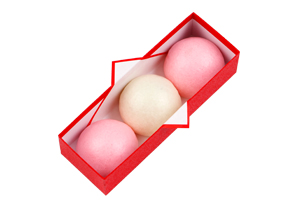 紅白饅頭（３個入）