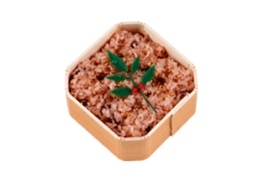 赤飯杉折箱　1.6合