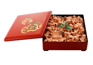 赤飯　5合重
