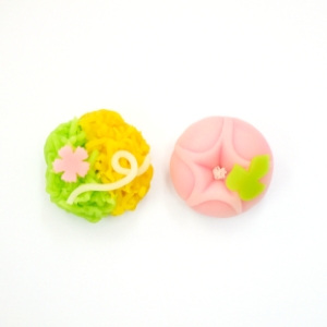 今月の上生菓子