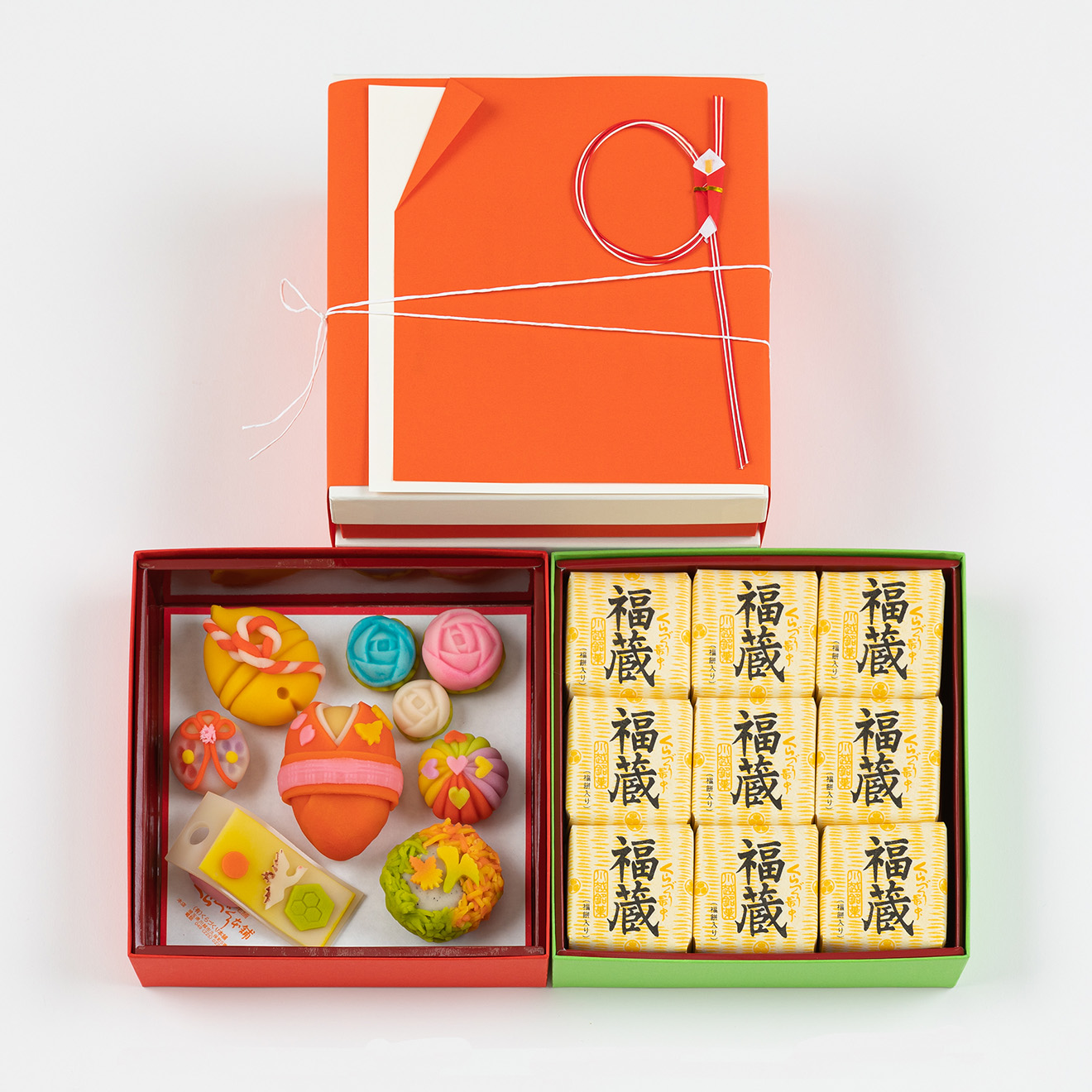 袴 着(はかまぎ)二段箱