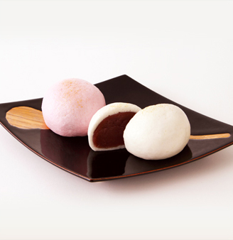 金箔薯蕷饅頭(2個・化粧箱)