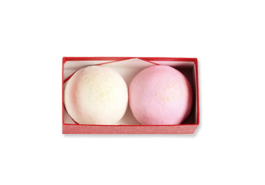 金箔薯蕷饅頭（２個・化粧箱）