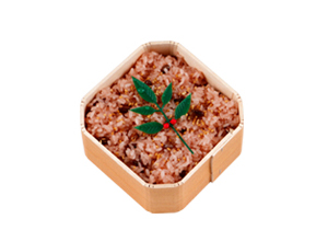 赤飯（杉折）