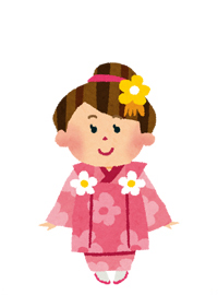 髪置(かみおき)の祝