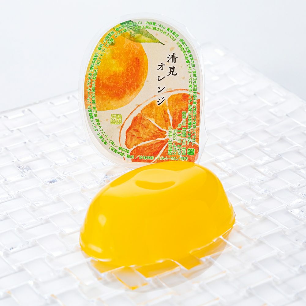 ≪ポイント２倍≫川越夜舟フルーツゼリー１２個入