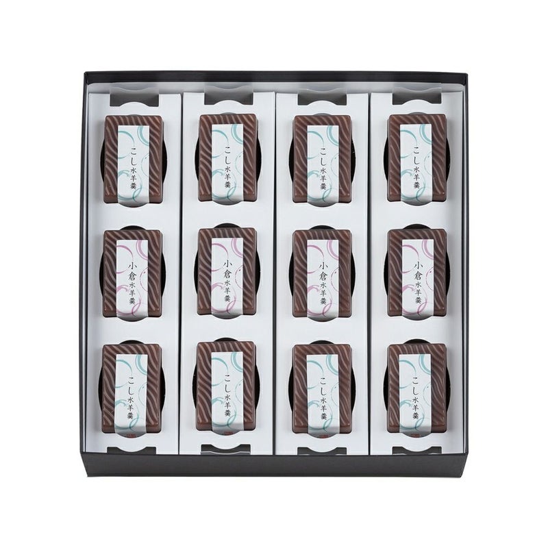 ≪ポイント２倍≫川越夜舟　水ようかん １２個入