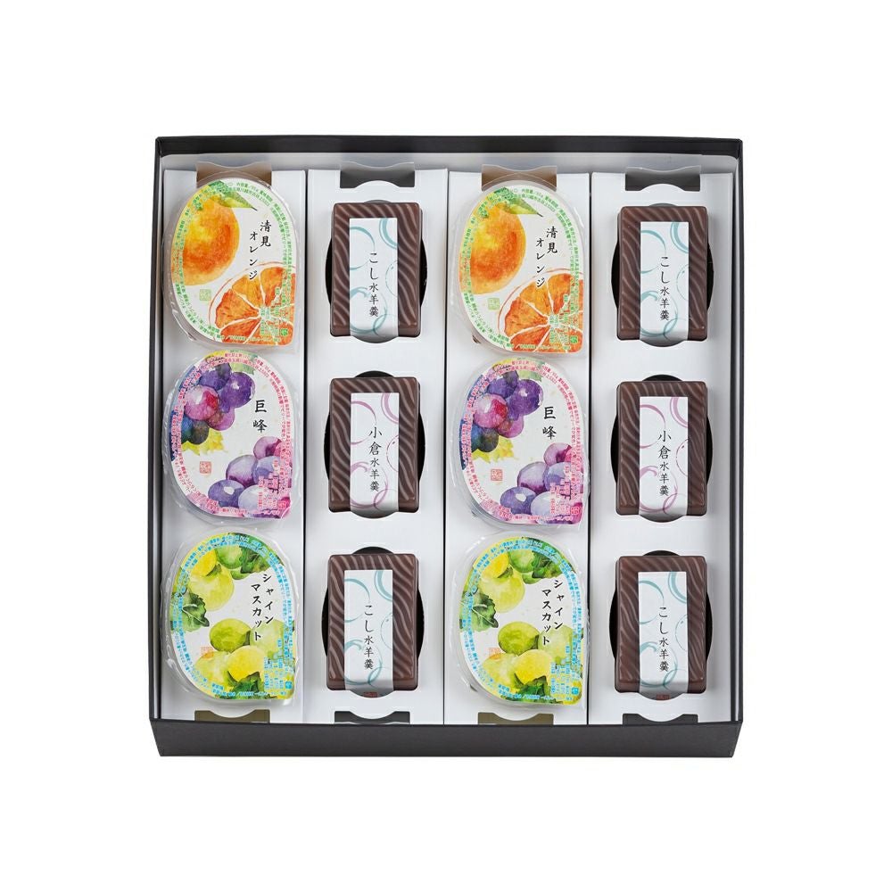 ≪ポイント２倍≫川越夜舟詰め合わせＭＩＸ１２個入