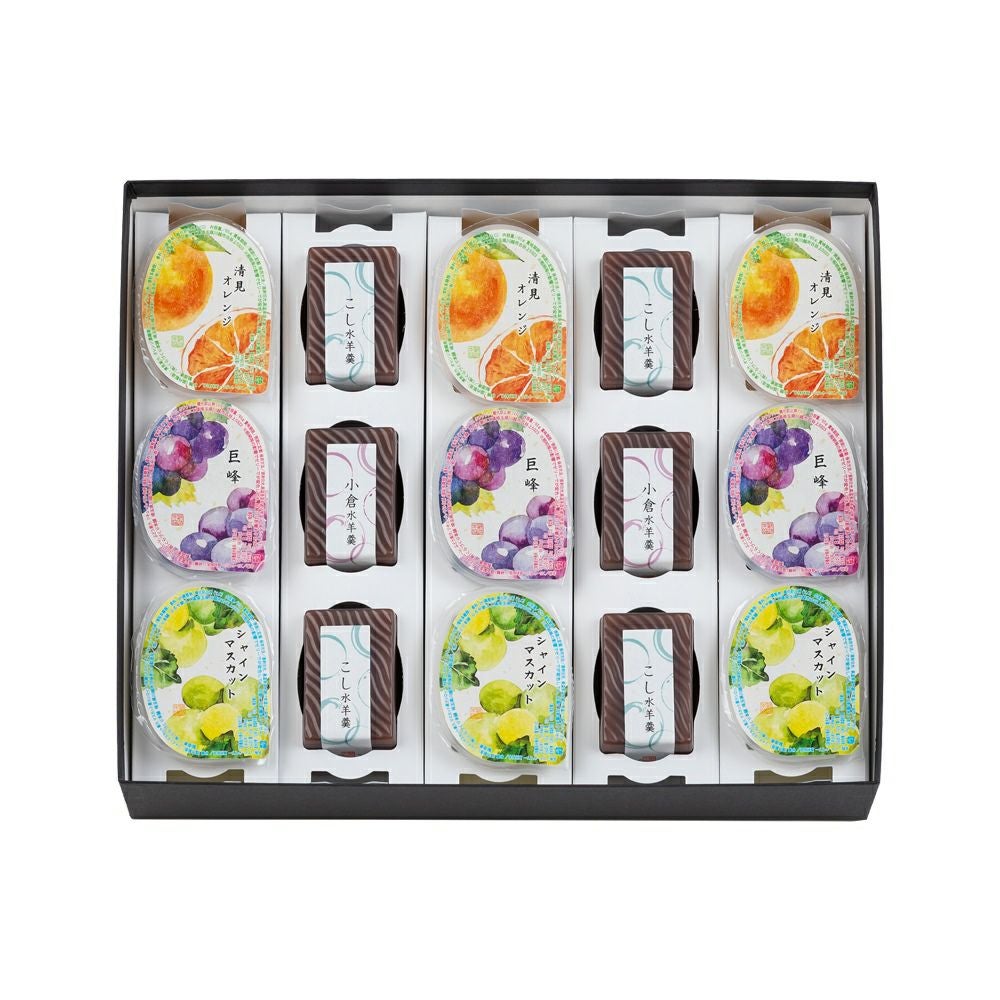 ≪ポイント２倍≫川越夜舟詰め合わせＭＩＸ１５個入