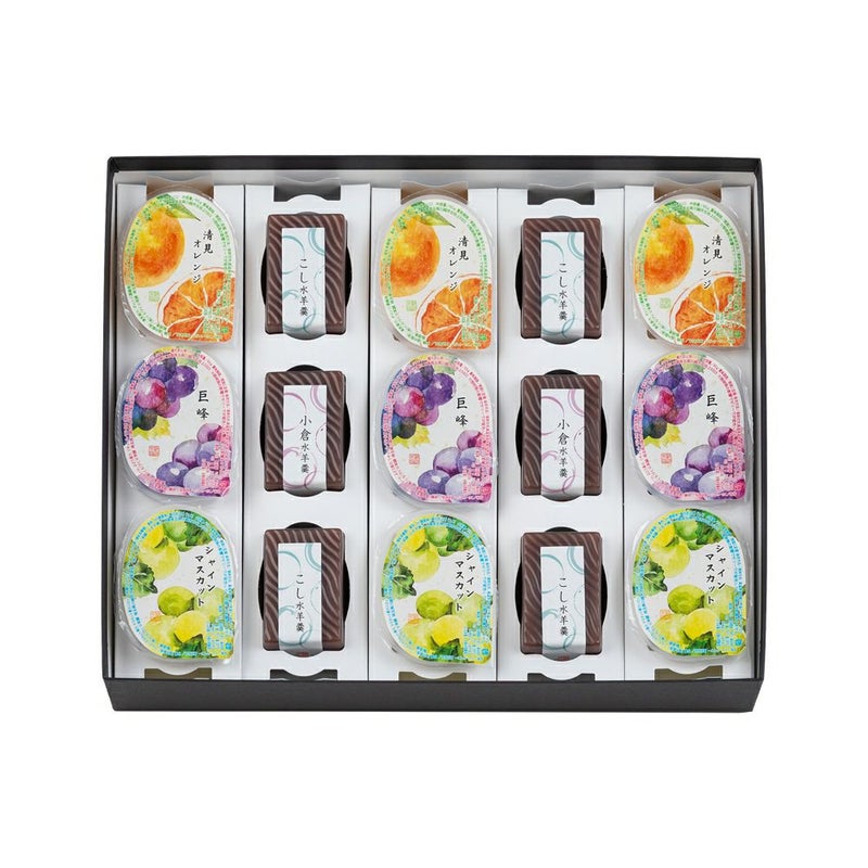 ≪ポイント２倍≫川越夜舟詰め合わせＭＩＸ１５個入