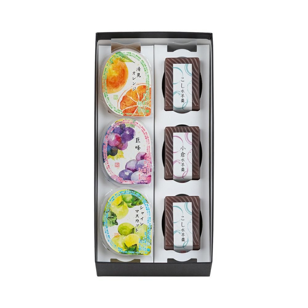 ≪ポイント２倍≫川越夜舟詰め合わせＭＩＸ６個入