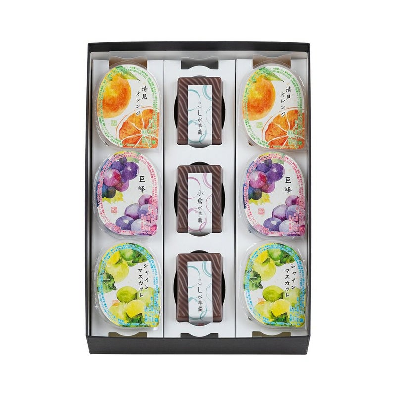 ≪ポイント２倍≫川越夜舟詰め合わせＭＩＸ９個入