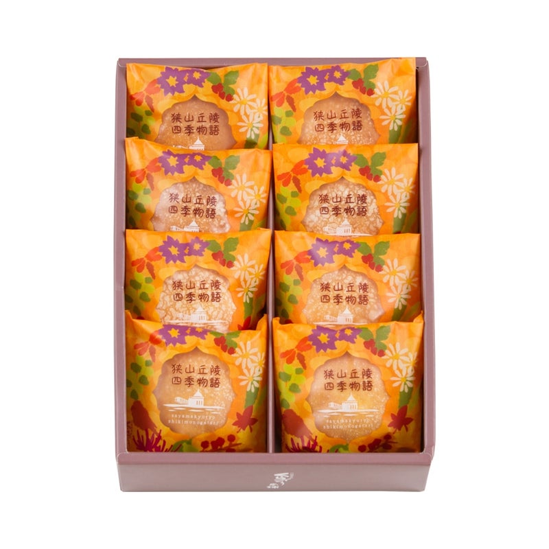 狭山丘陵四季物語チーズクリーム  ８個入
