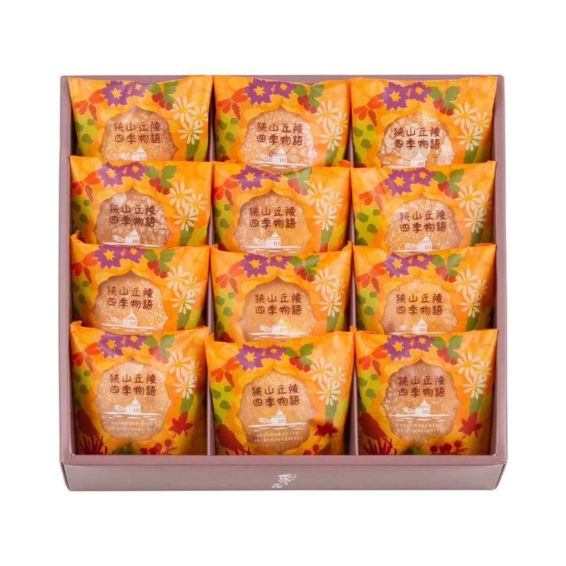 狭山丘陵四季物語 チーズクリーム １２個入