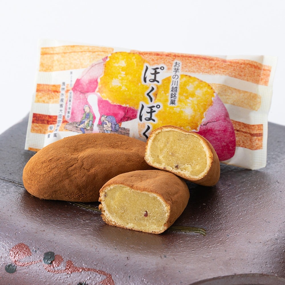 ぽくぽく １個
