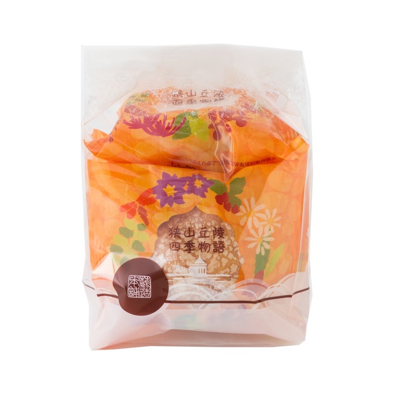 狭山丘陵四季物語 チーズクリーム　４個パック※熨斗・掛け紙対応不可