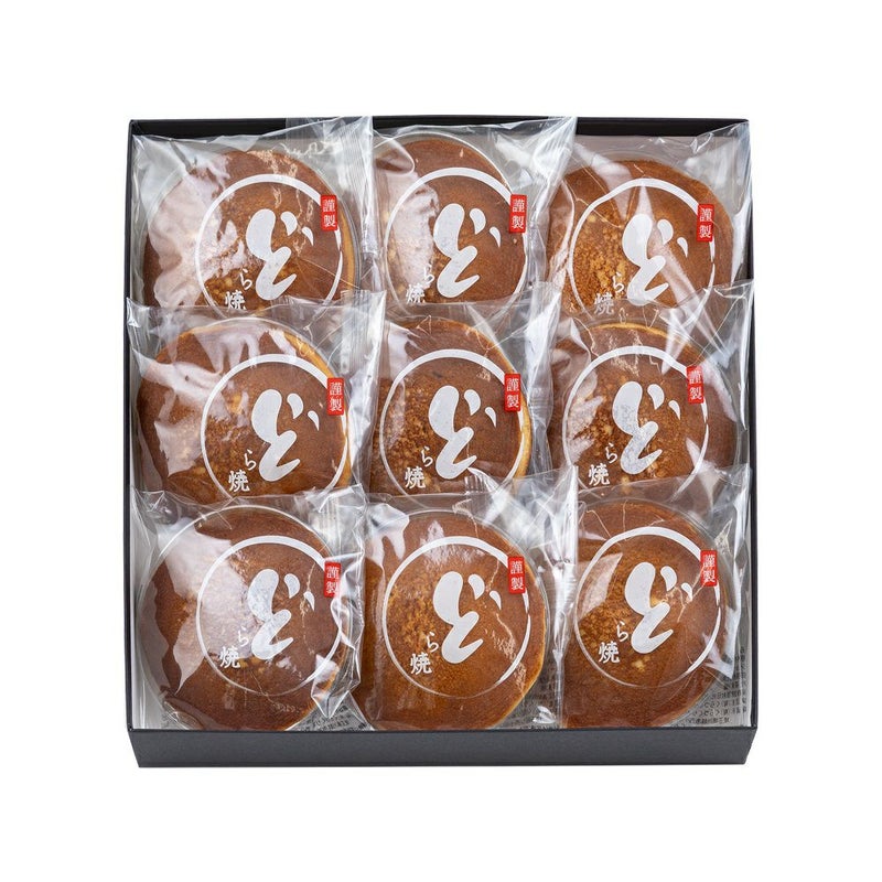 本格どら焼き　天下祭　 １０個入