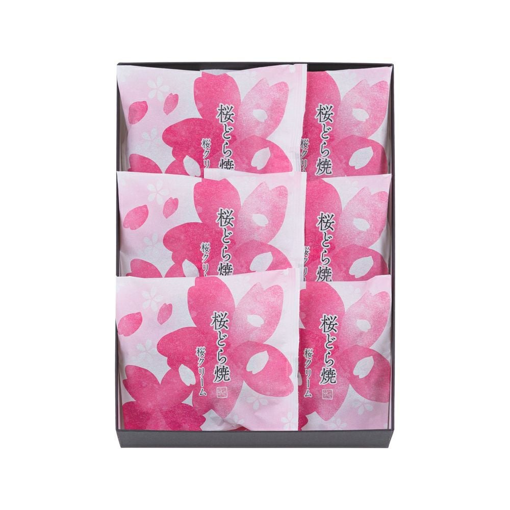 ホワイトデーギフト桜どら焼き　８個入