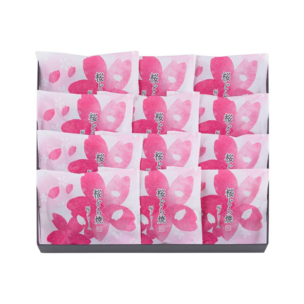 ホワイトデーギフト桜どら焼き　１５個入