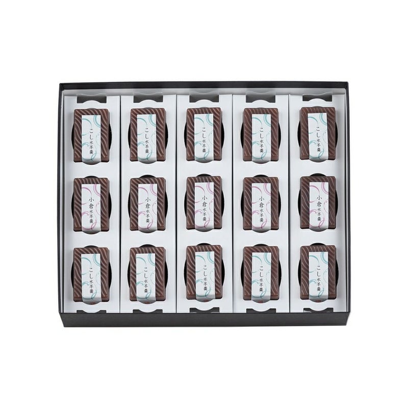 ≪ポイント２倍≫川越夜舟　水ようかん １５個入