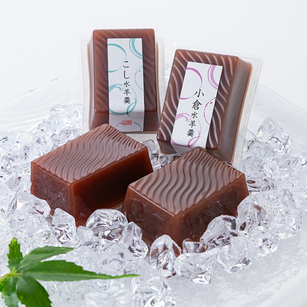 ≪ポイント２倍≫川越夜舟　水ようかん １５個入