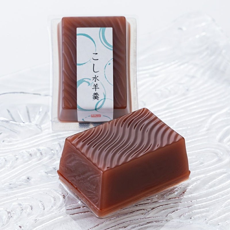 ≪ポイント２倍≫川越夜舟　水ようかん １５個入