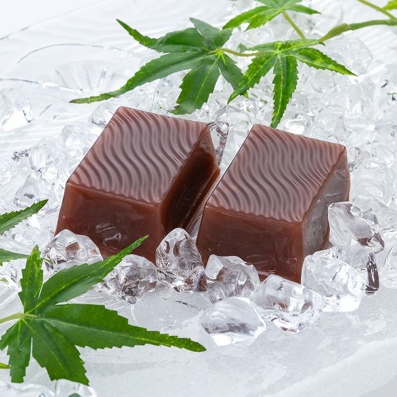 ≪ポイント２倍≫川越夜舟　水ようかん １５個入