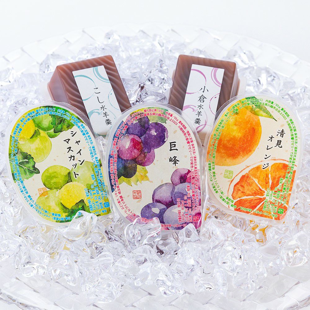 【ポイント２倍商品】お中元・夏ギフト川越夜舟詰め合わせＭＩＸ６個入