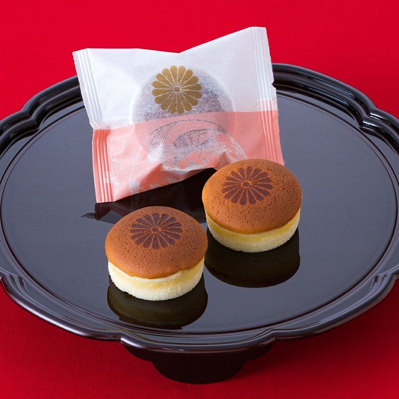 菊花紋章焼印入叙勲記念チーズケーキ ８個入※着日指定・応相談