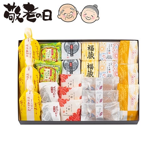 敬老の日ギフトくらづくり銘菓撰 ６号(小倉羊羹入)敬老の日専用かけ紙付き
