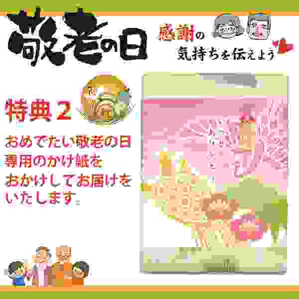 敬老の日ギフトくらづくり銘菓撰 ６号(小倉羊羹入)敬老の日専用かけ紙付き