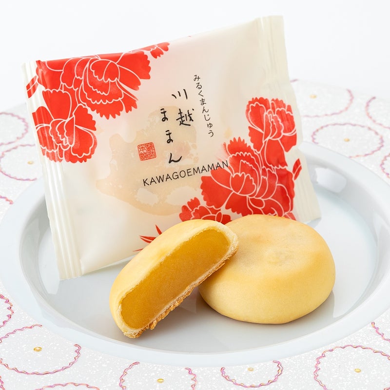 母の日ギフトこちらから(みるく饅頭) ８個入