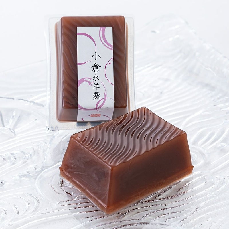 販売中止　　≪ポイント２倍≫川越夜舟水ようかん ３個パック（ミックス）