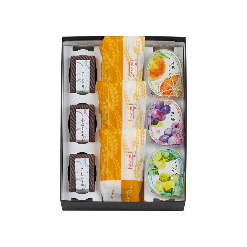 【ポイント２倍】父の日ギフト水菓子詰め合わせ９個入