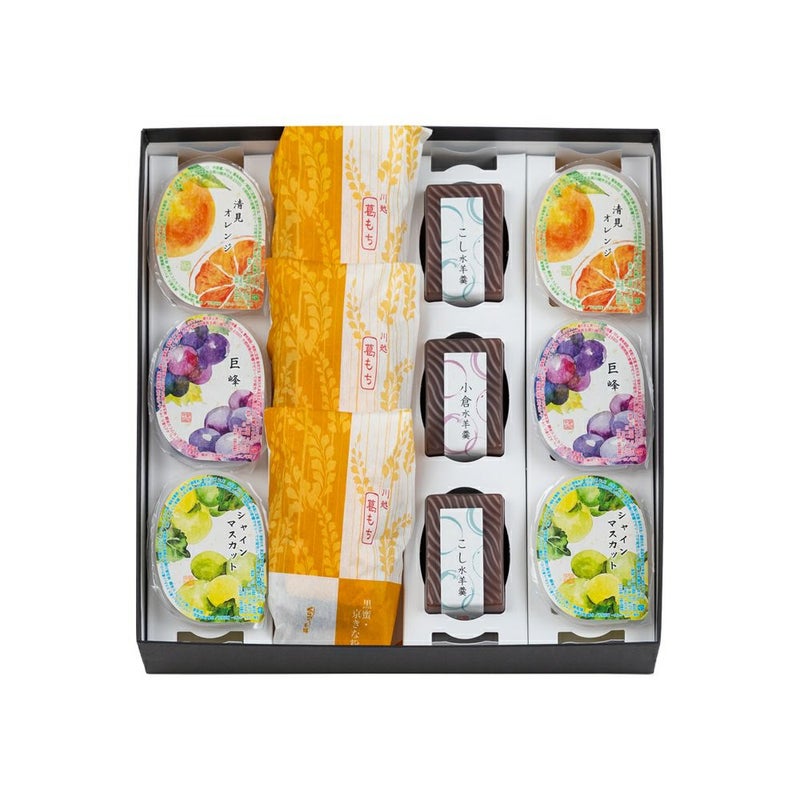 【ポイント２倍】父の日ギフト水菓子詰め合わせ１２個入