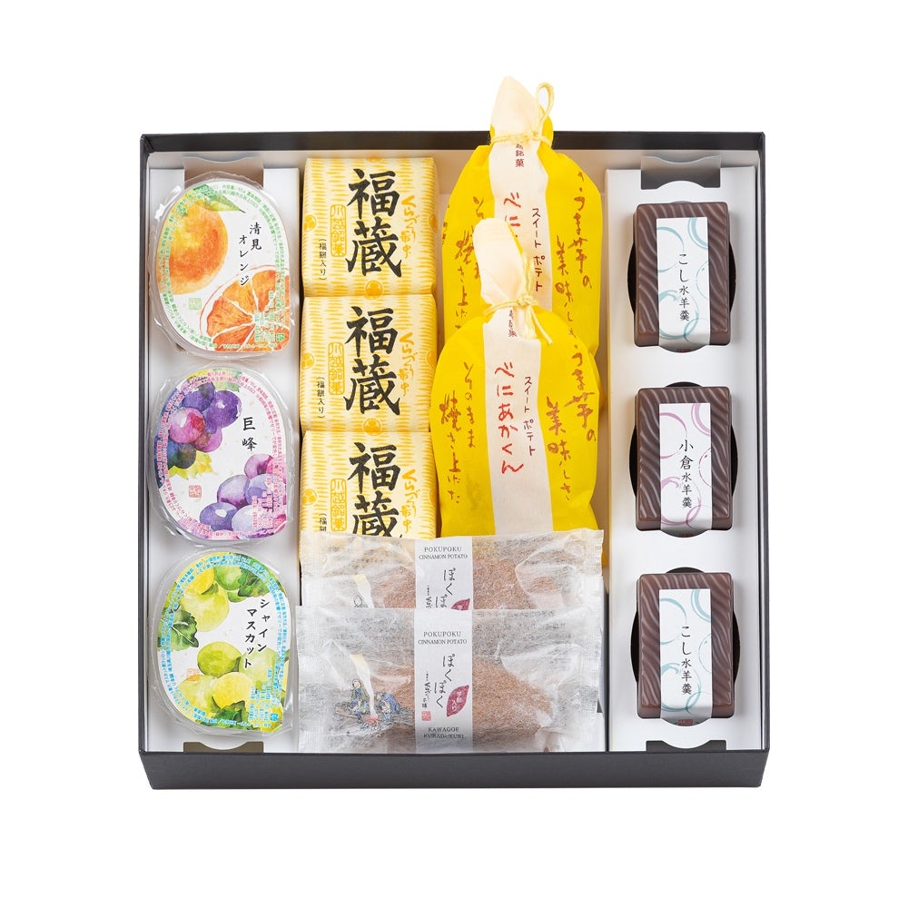 ≪ポイント２倍≫夏めく詰め合わせ　３号１２個入