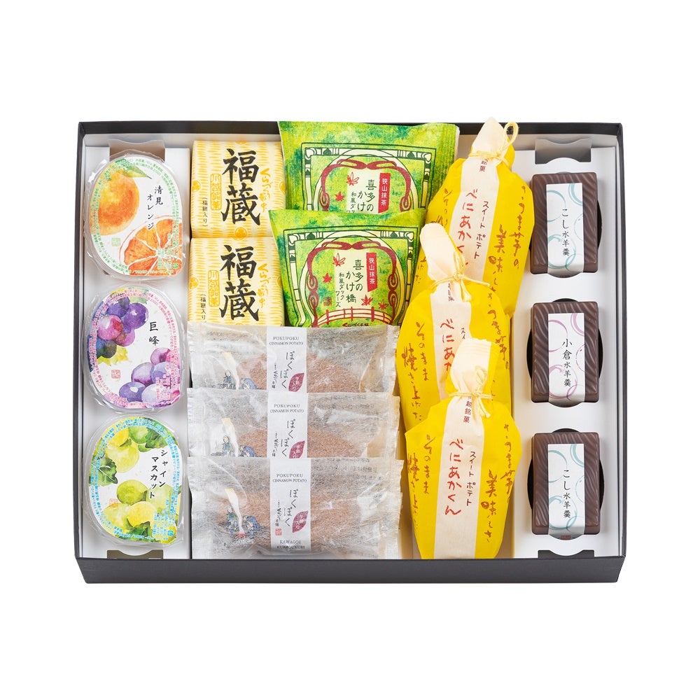 夏めく詰め合わせ 4号16個入