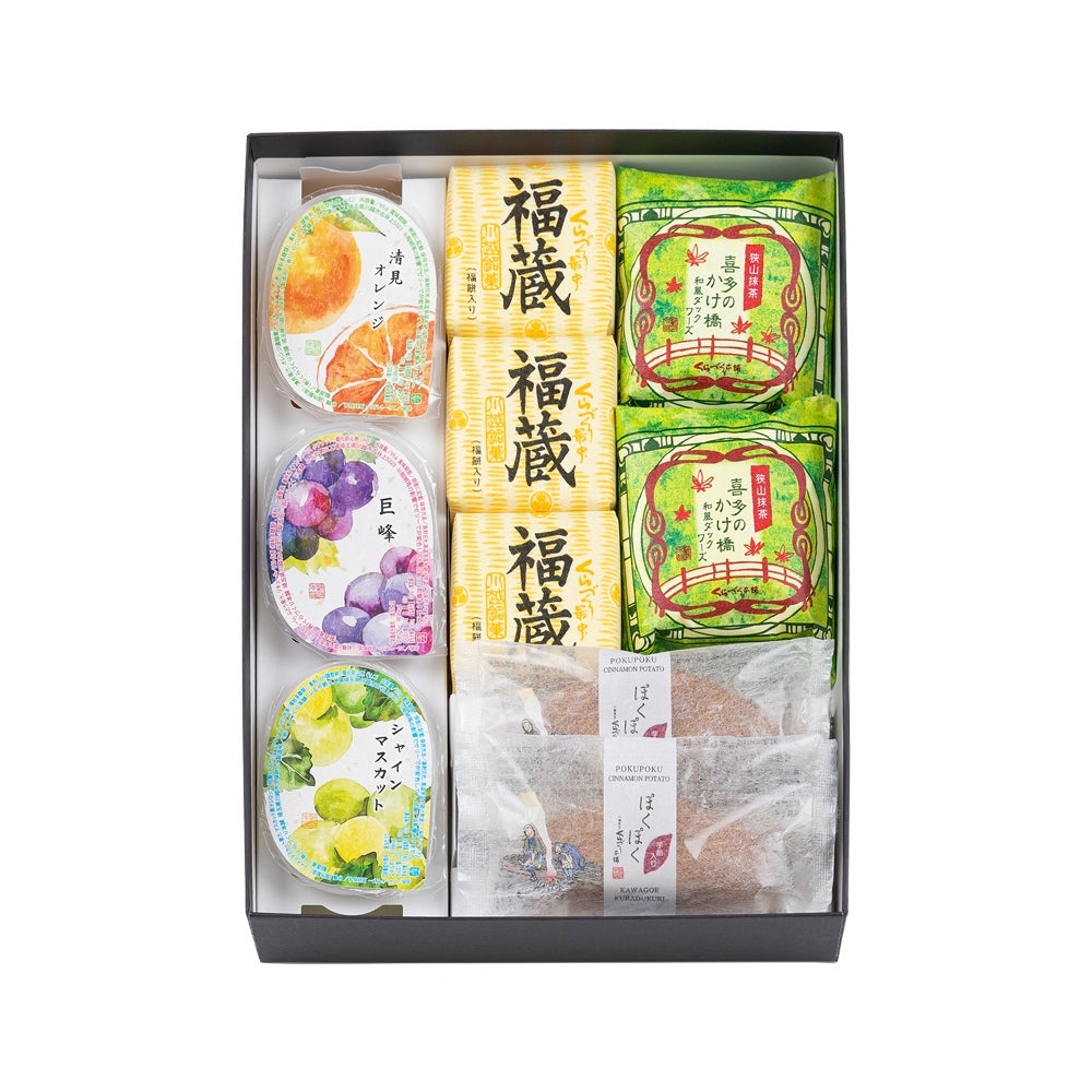 ≪ポイント２倍≫夏めく詰め合わせ　１号９個入