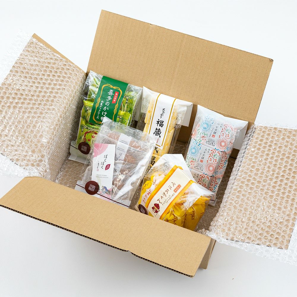 ≪WEB限定≫お楽しみお菓子セット6号※熨斗対応不可 | くらづくり本舗
