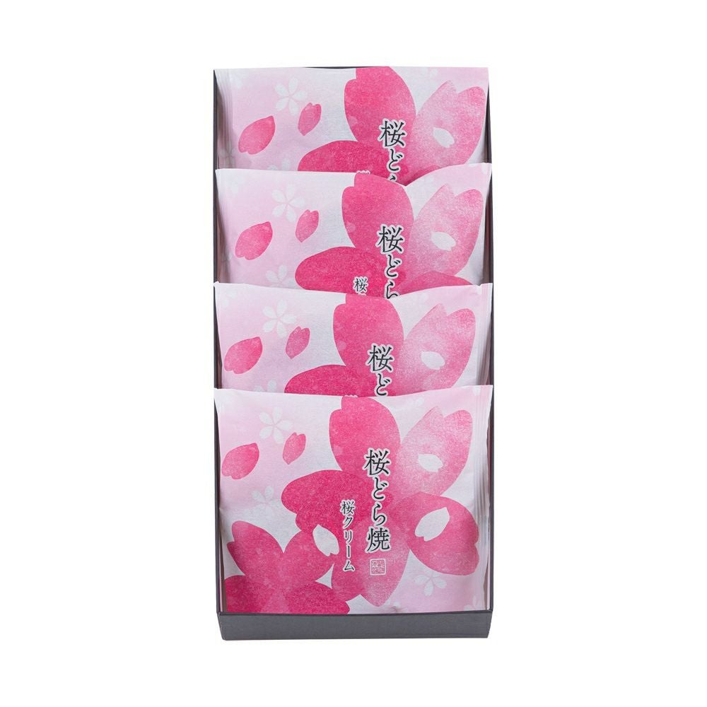 ホワイトデーギフト桜どら焼き　５個入