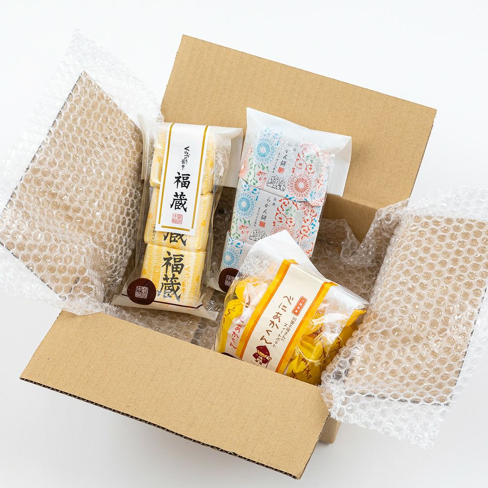 ≪WEB限定≫お楽しみお菓子セット2号※熨斗対応不可 | くらづくり本舗