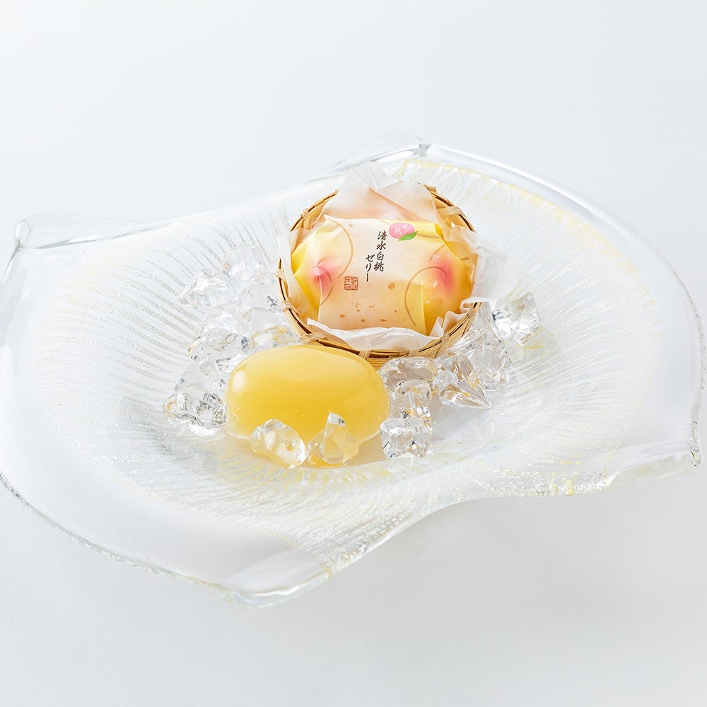 ポイント2倍商品】夏の贈り物・お中元・夏ギフト清水白桃（桃ゼリー
